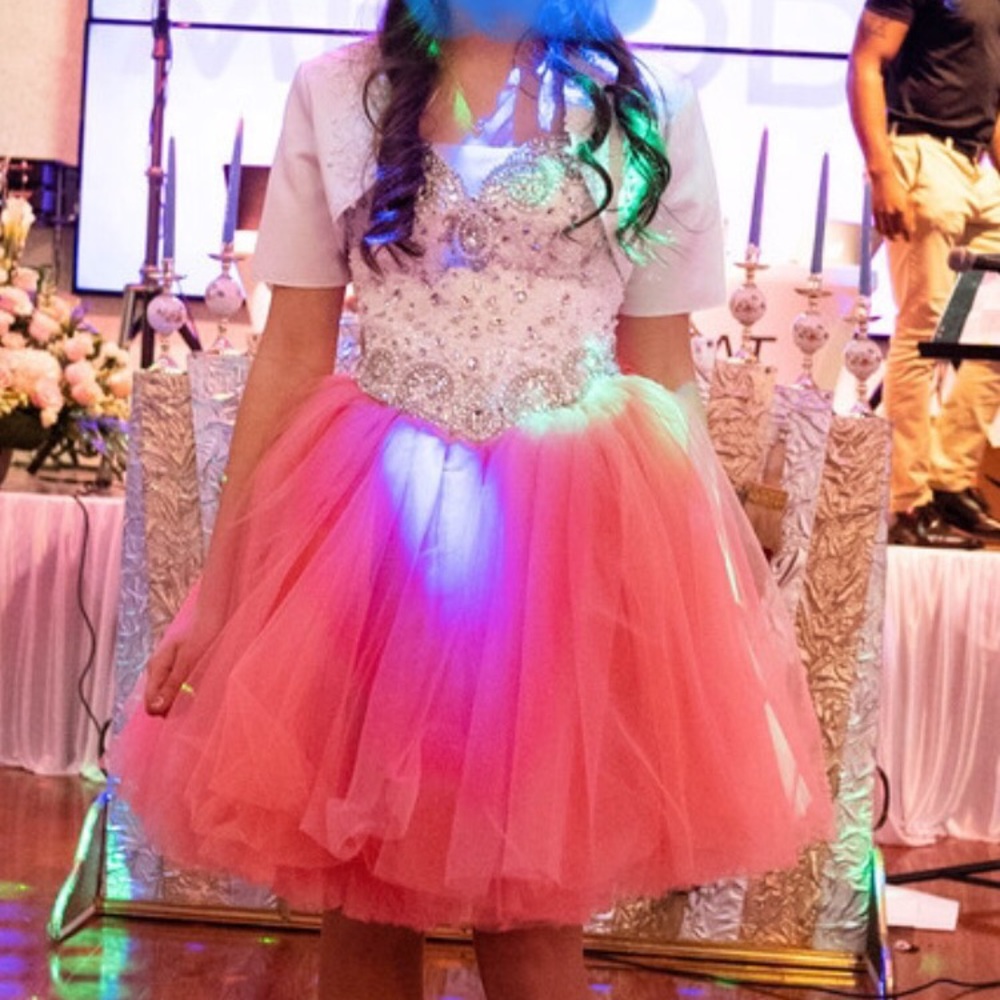 Prom/bat-mitzvah/party dress size 0-2.
